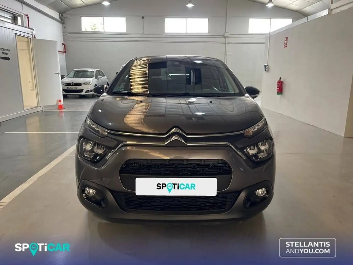 Citroen C3 PureTech 81KW (110CV) Max Gris - 2