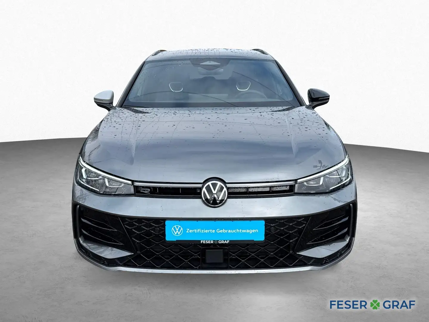 Volkswagen Passat Variant 2.0 TDI DSG R-LINE LED-MATRIX KAM Grijs - 2