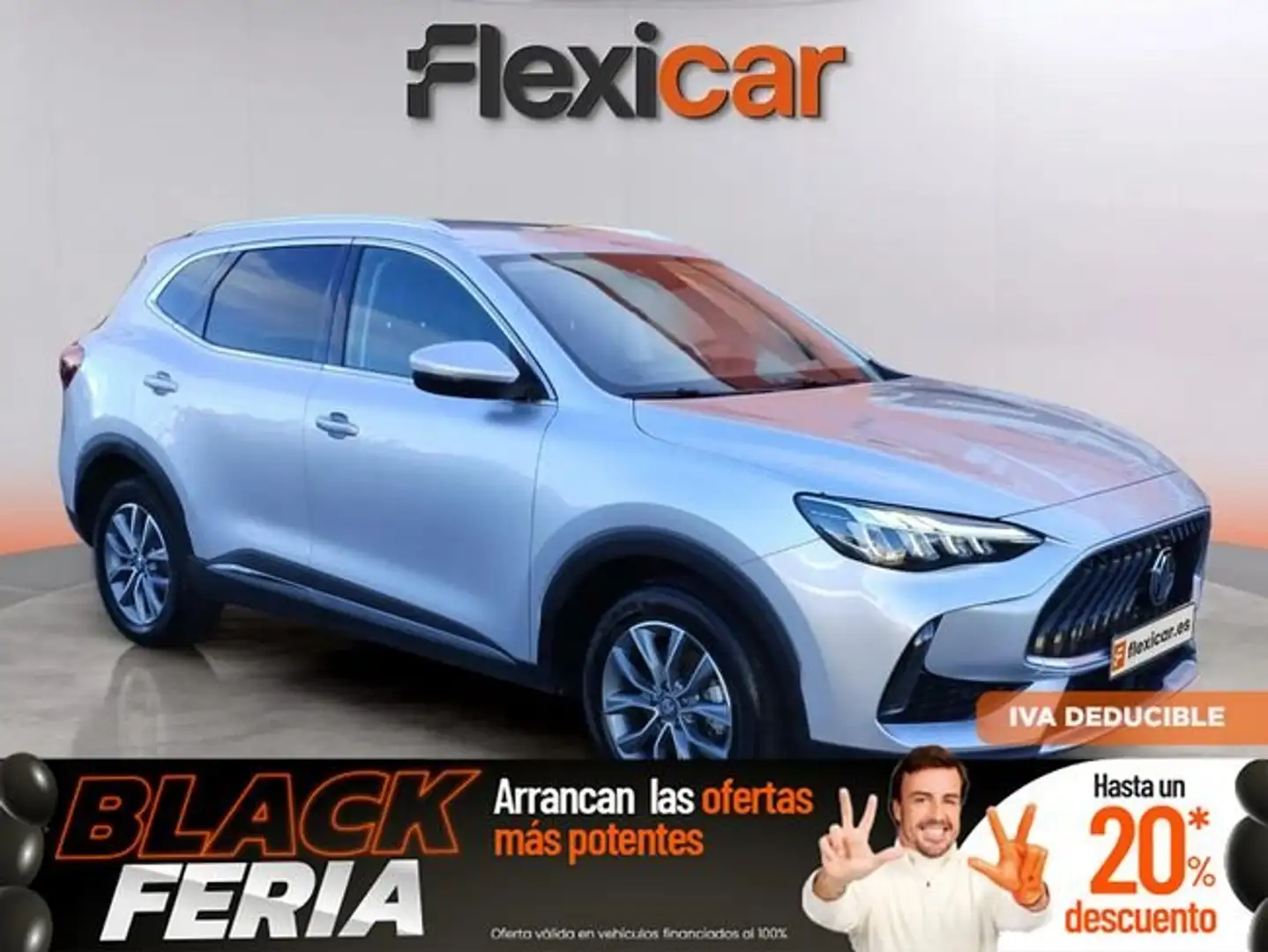 MG HS 1.5 T-GDI Comfort Gris - 1