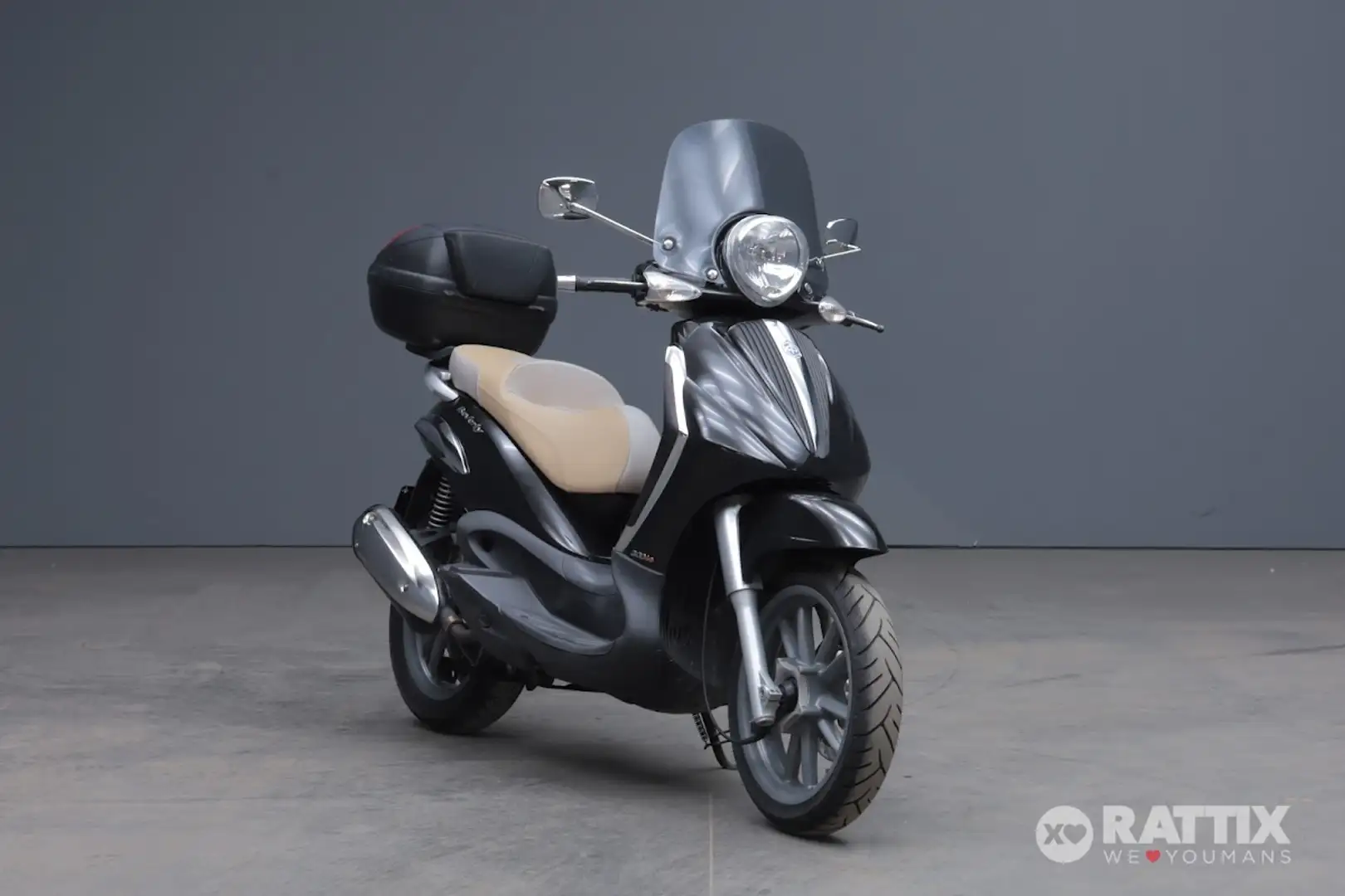 Piaggio Beverly 300 300 Negru - 1