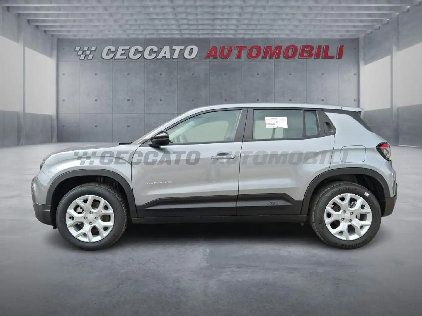 Jeep Avenger Avenger 1.2 turbo e-hybrid Altitude fwd 100cv edc Grau - 2