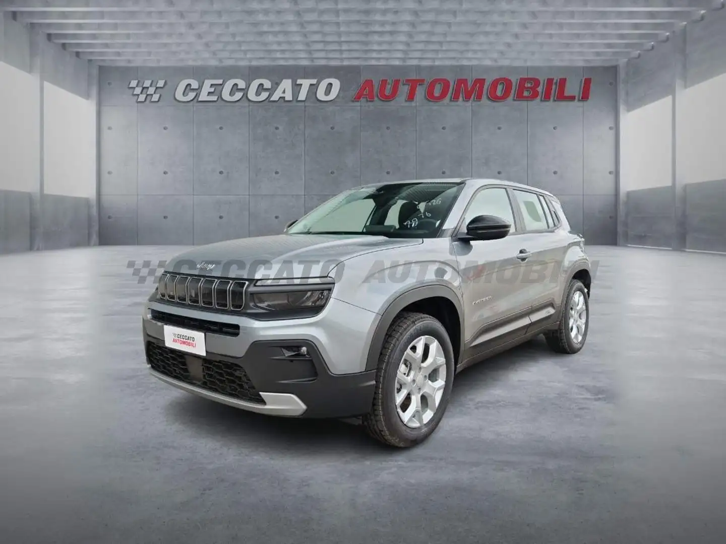 Jeep Avenger Avenger 1.2 turbo e-hybrid Altitude fwd 100cv edc Grau - 1