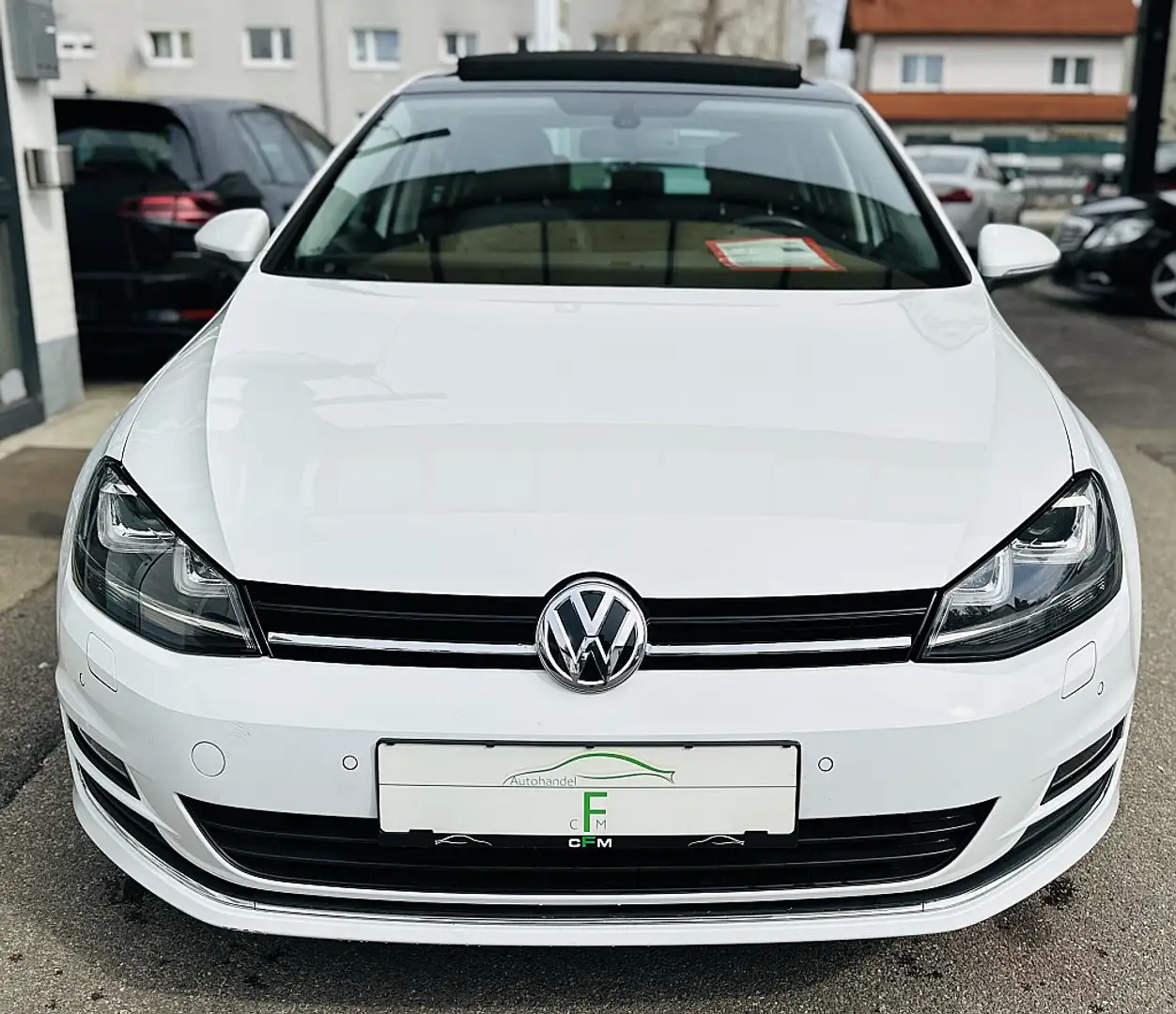 Volkswagen Golf Sky 1,6 BMT TDI DPF 4Motion Blanco - 2