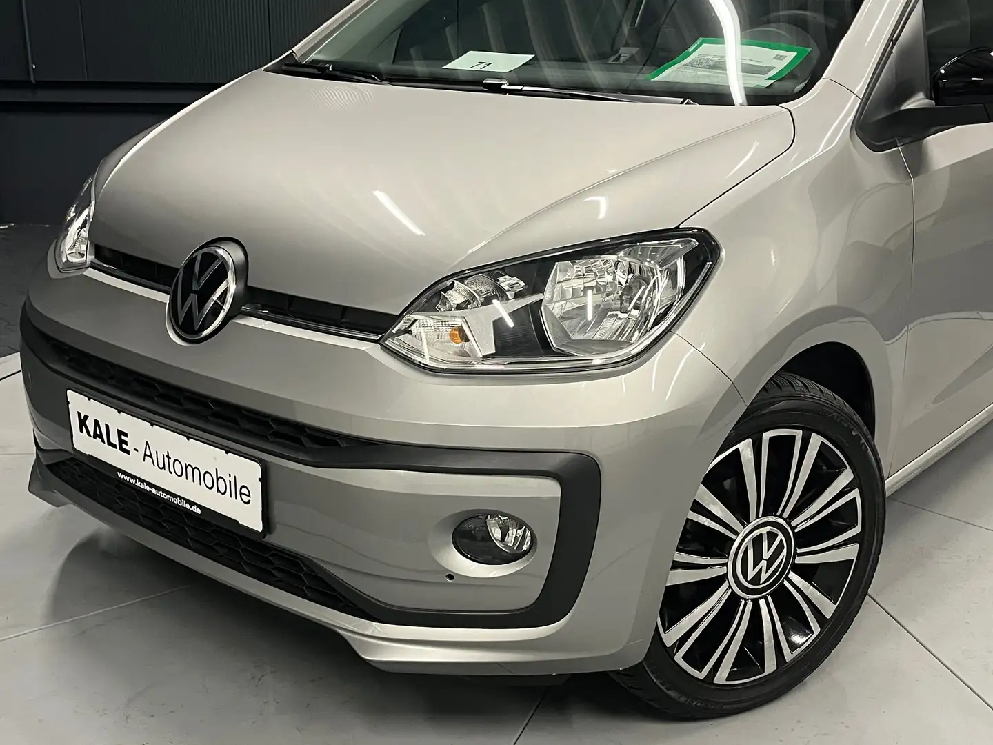 Volkswagen up! Black Style *Winter-Paket*Maps+More Docking*ALU* Šedá - 2