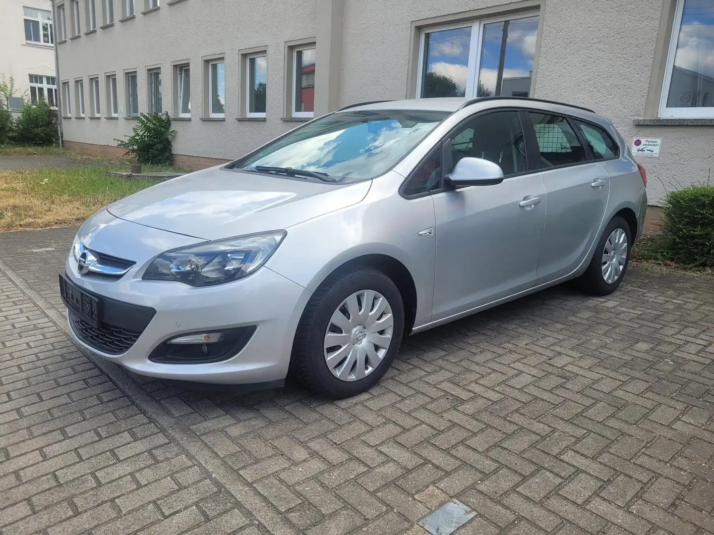 Opel Astra 1.6 CDTI DPF Sports Tourer Navi Argento - 1