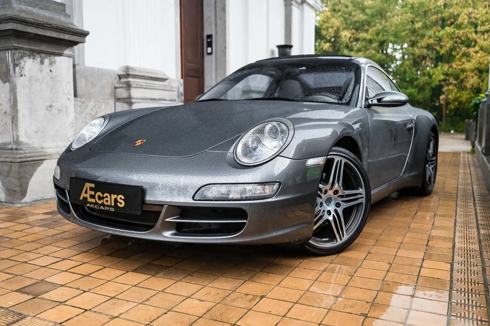 Porsche 911 997 TARGA 4 *** MANUAL / BOSE / BELGIAN CAR *** Grijs - 2