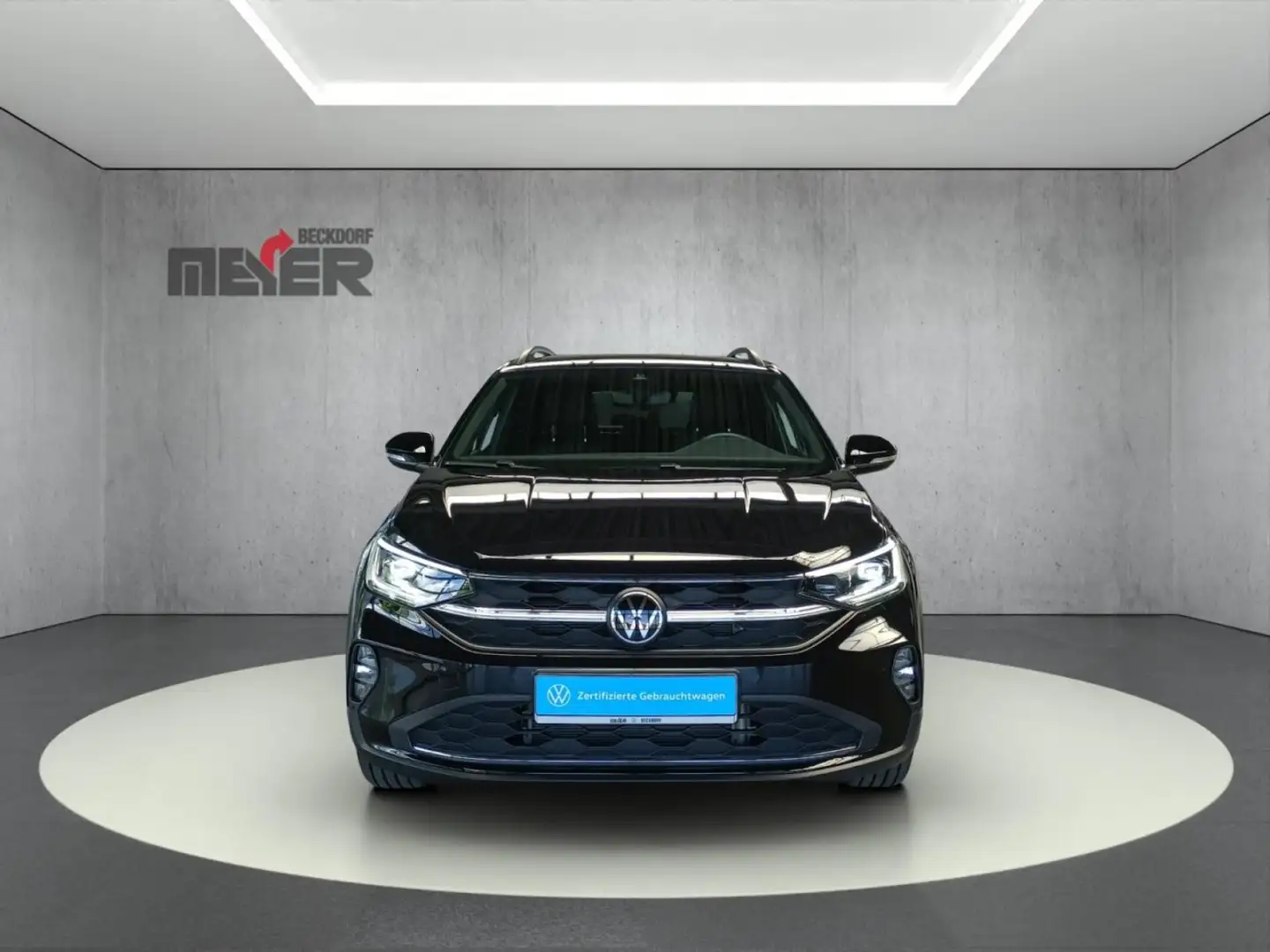 Volkswagen Taigo MOVE 1.0 TSI DSG Klima Navi Einparkhilfe Schwarz - 2