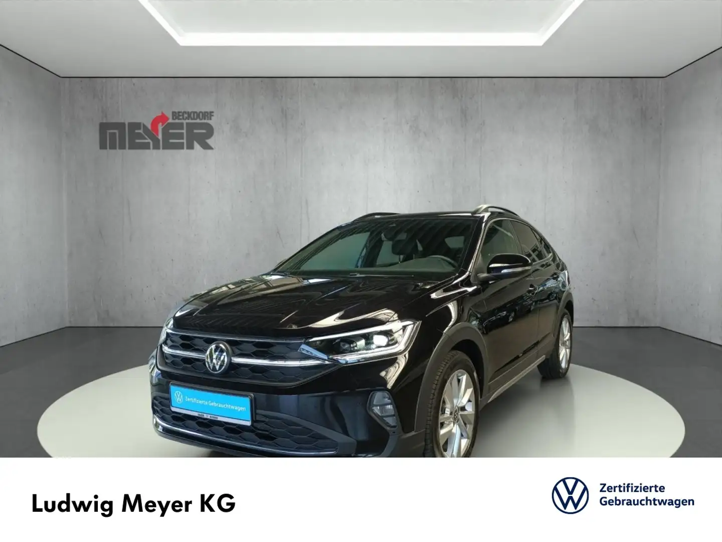 Volkswagen Taigo MOVE 1.0 TSI DSG Klima Navi Einparkhilfe Schwarz - 1
