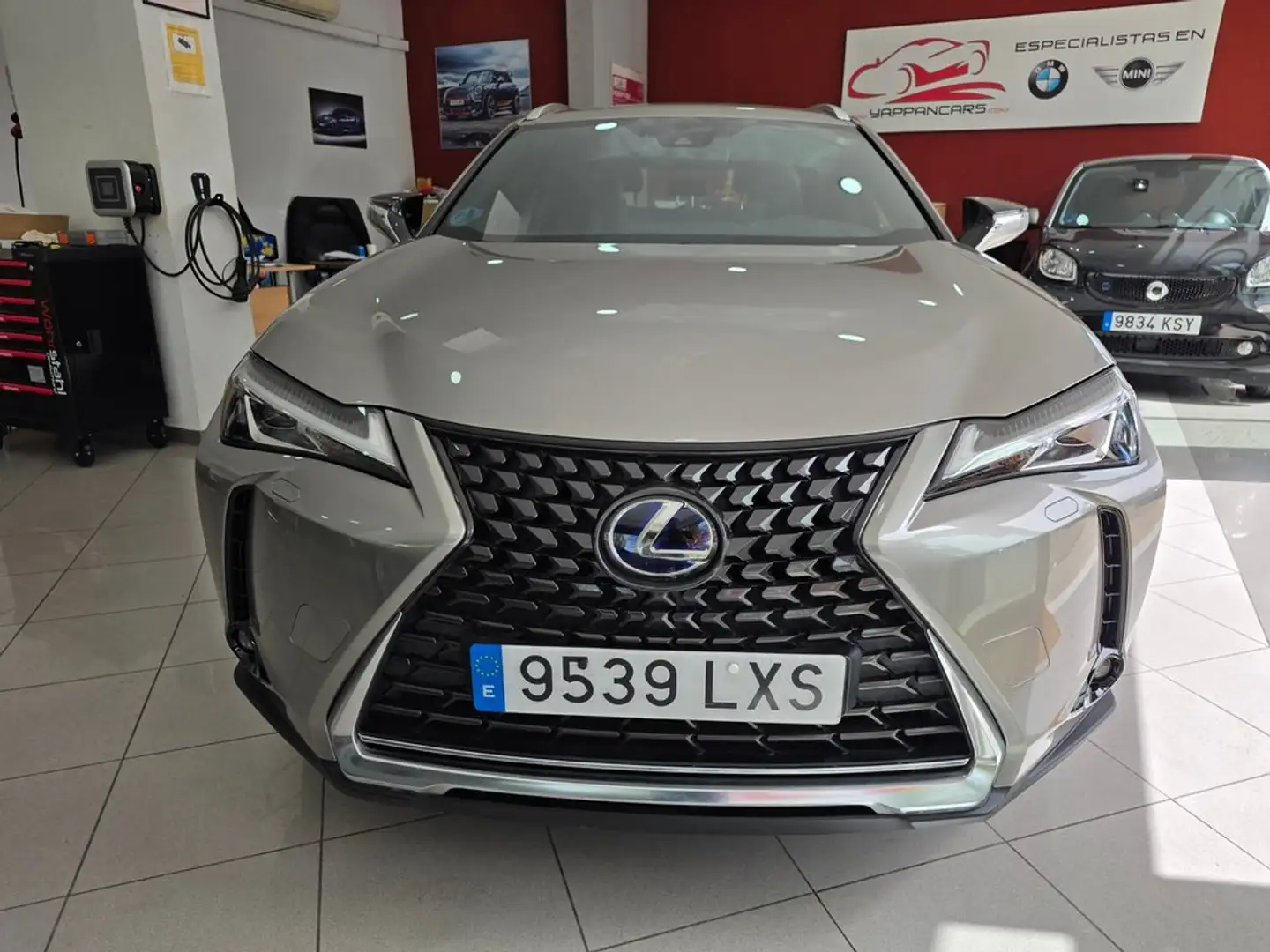 Lexus UX 250h 2.0 Business Gris - 2