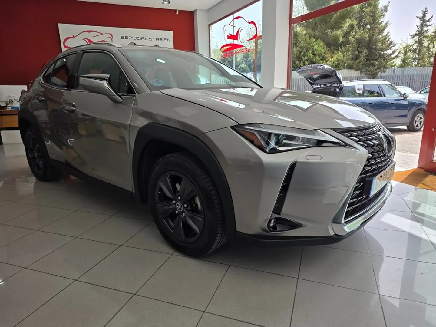 Lexus UX 250h 2.0 Business Gris - 1