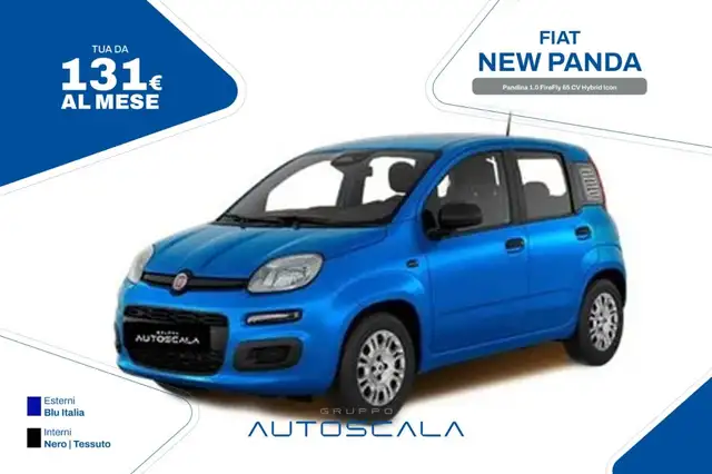 Fiat New Panda Pandina 1.0 FireFly 65 CV Hybrid Icon