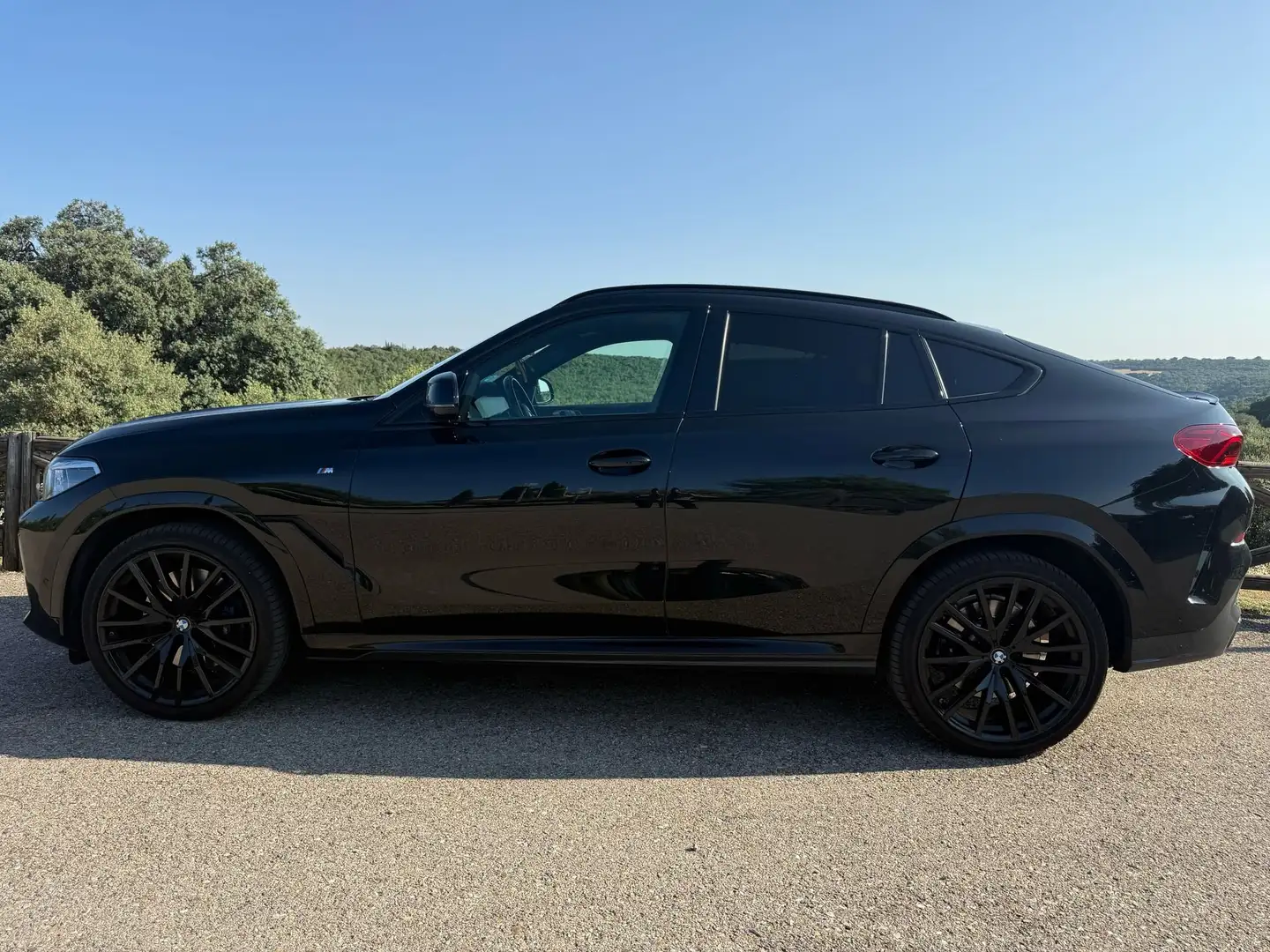 BMW X6 X6 xDrive 40dA Negro - 1