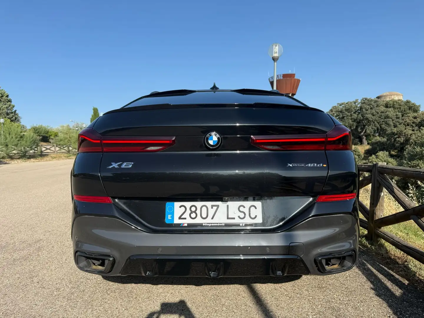 BMW X6 X6 xDrive 40dA Negro - 2