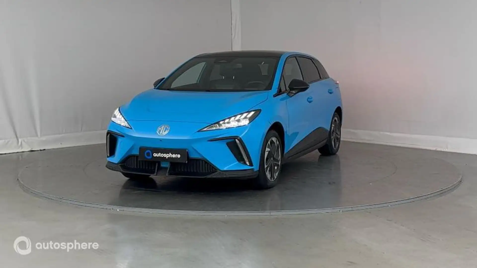 MG MG4 EV 204ch - 64kWh Luxury - 1