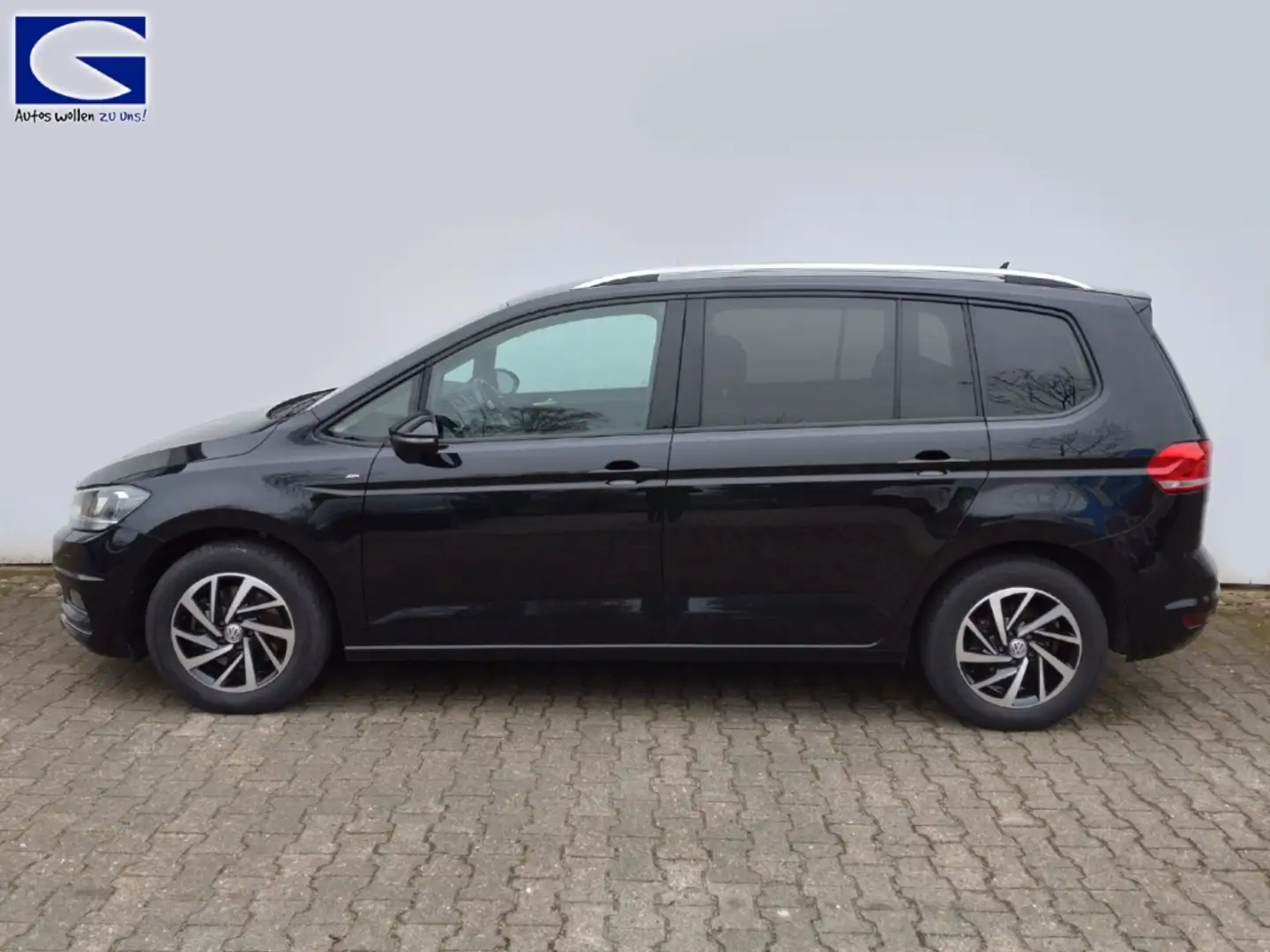 Volkswagen Touran 1.4 TSI Join ACC-Navi-SHZ-Klimaauto. Чорний - 2