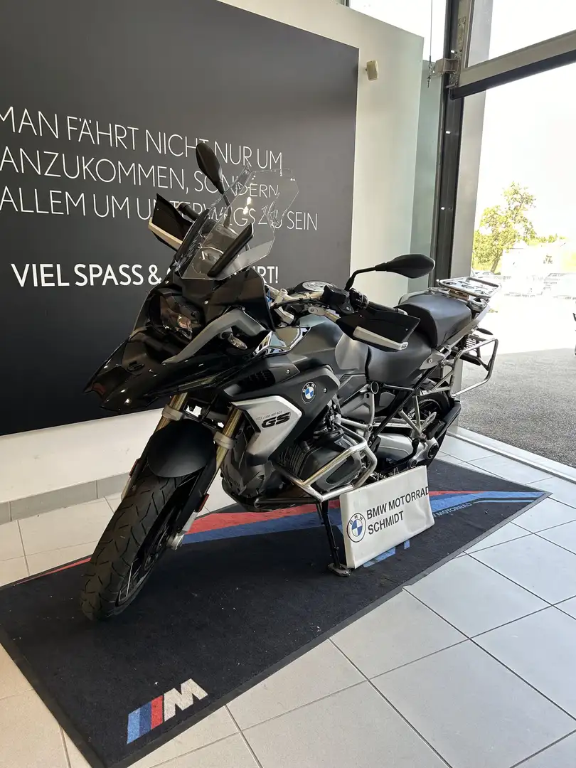 BMW R 1250 GS GS Fekete - 2