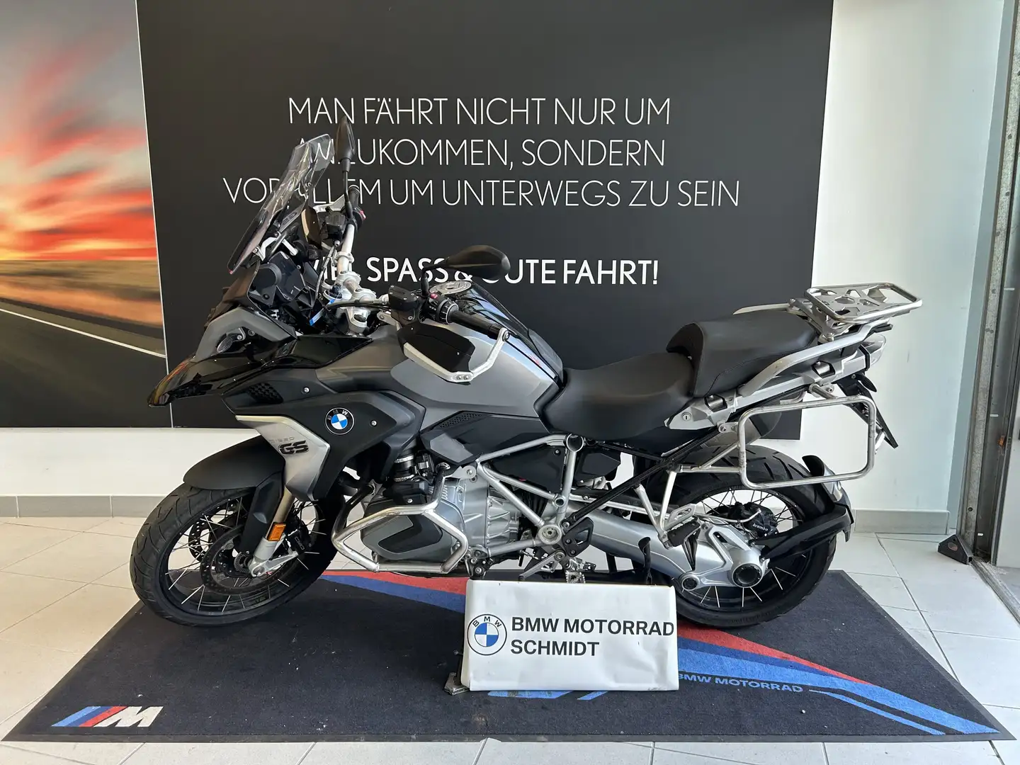 BMW R 1250 GS GS Fekete - 1