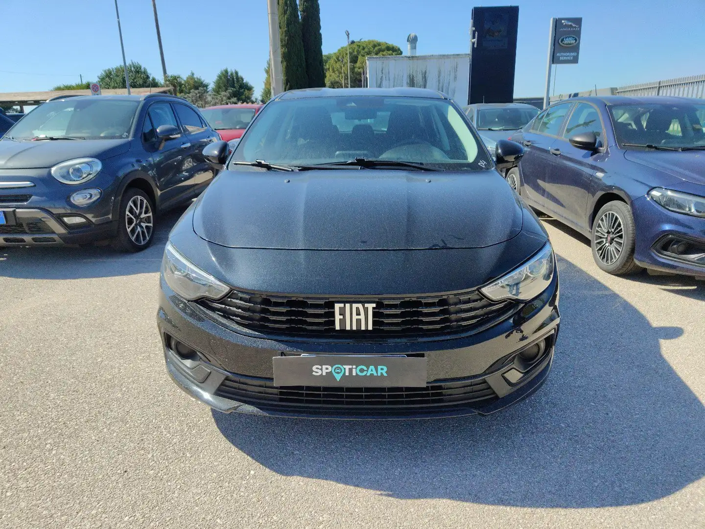 Fiat Tipo 1.6 Mjt S&S SW City Life Schwarz - 2