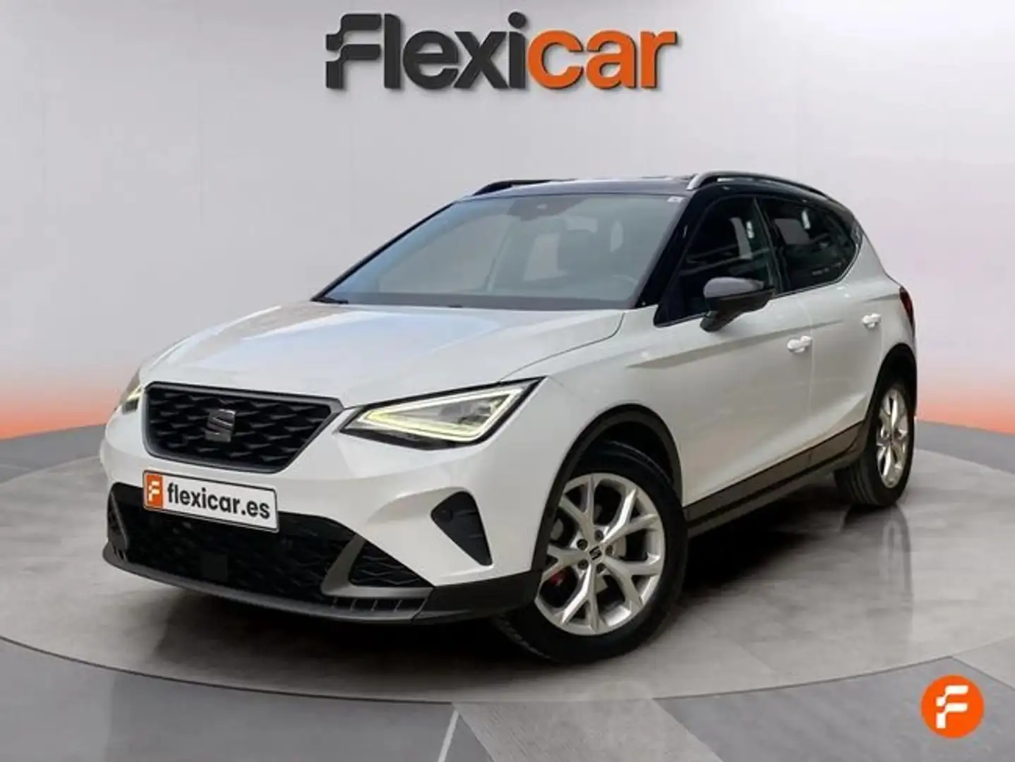 SEAT Arona 1.5 EcoTSI S&S FR DSG7 XM Edition 150 Blanc - 2