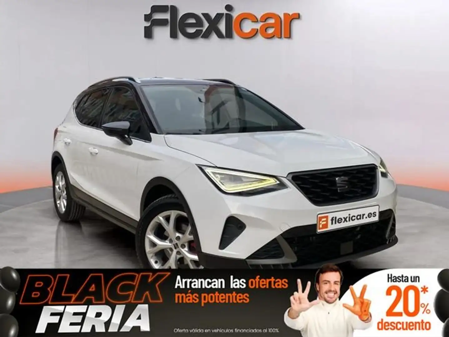 SEAT Arona 1.5 EcoTSI S&S FR DSG7 XM Edition 150 Blanc - 1
