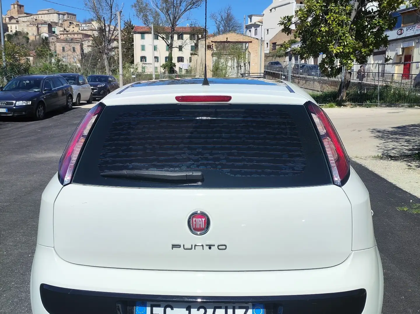 Fiat Punto Evo 5p 1.2 Blue&Me s&s Bianco - 2