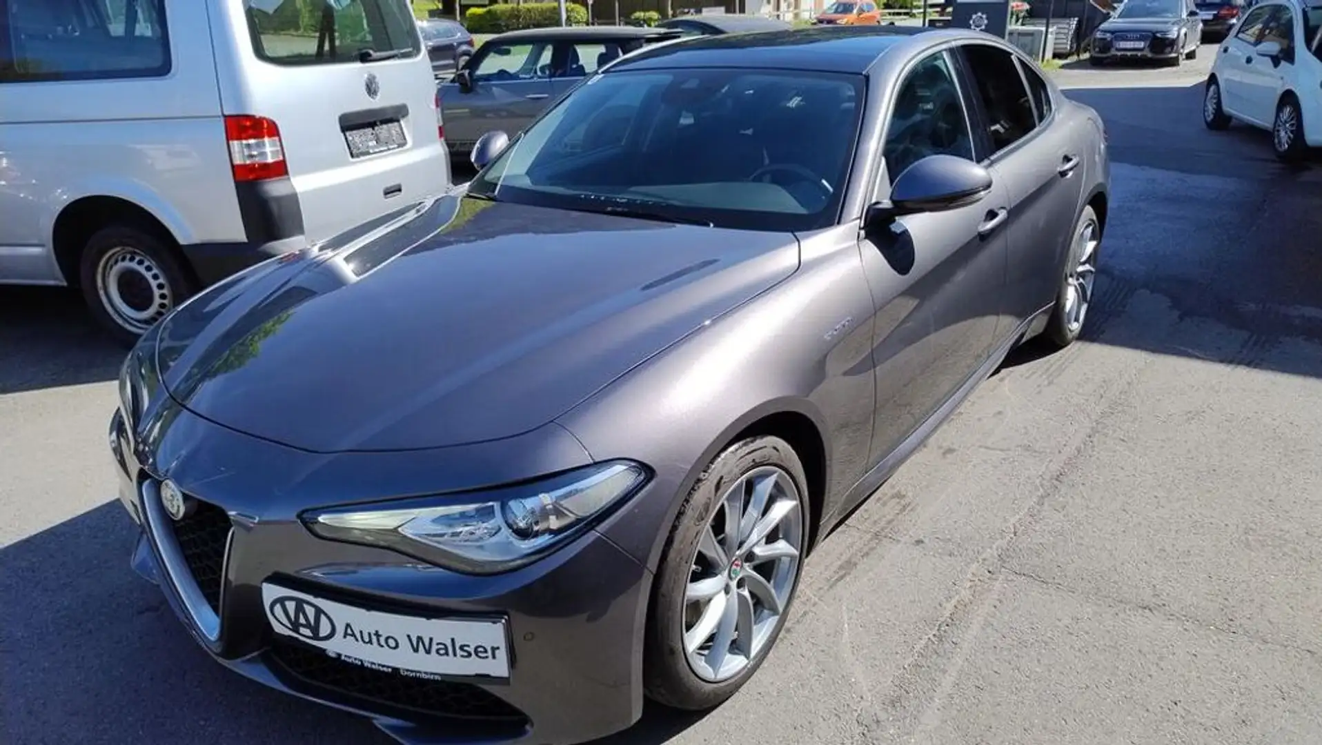 Alfa Romeo Giulia Super Vermittlungsverkauf Grau - 1