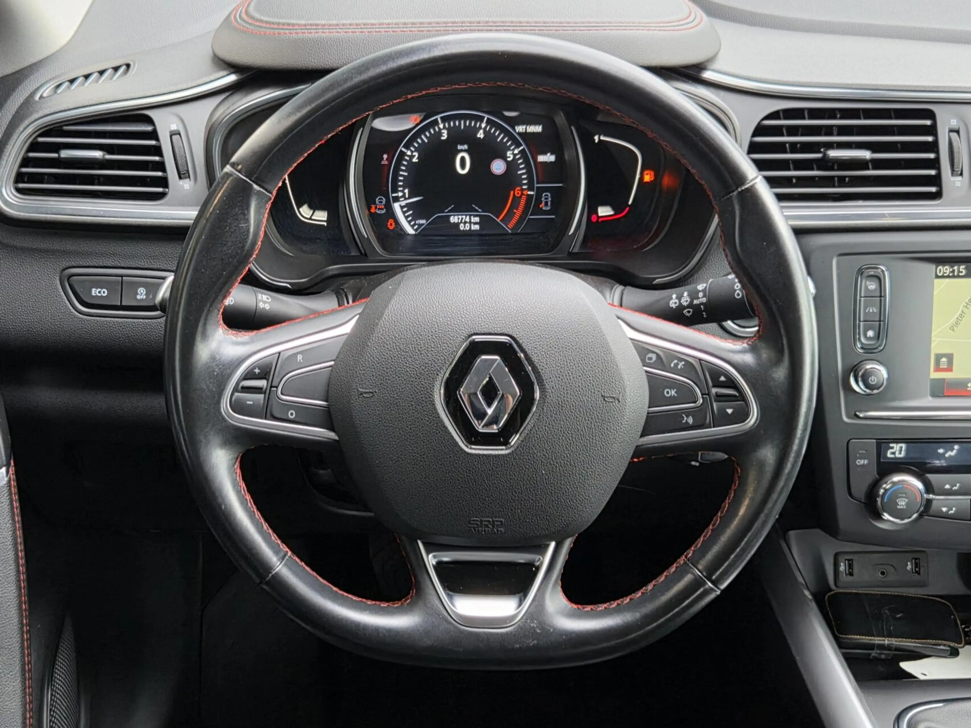 Renault Kadjar 1.2 TCe Bose Black Edition 1e Eig|Leer|Nav|Cam — photo 22