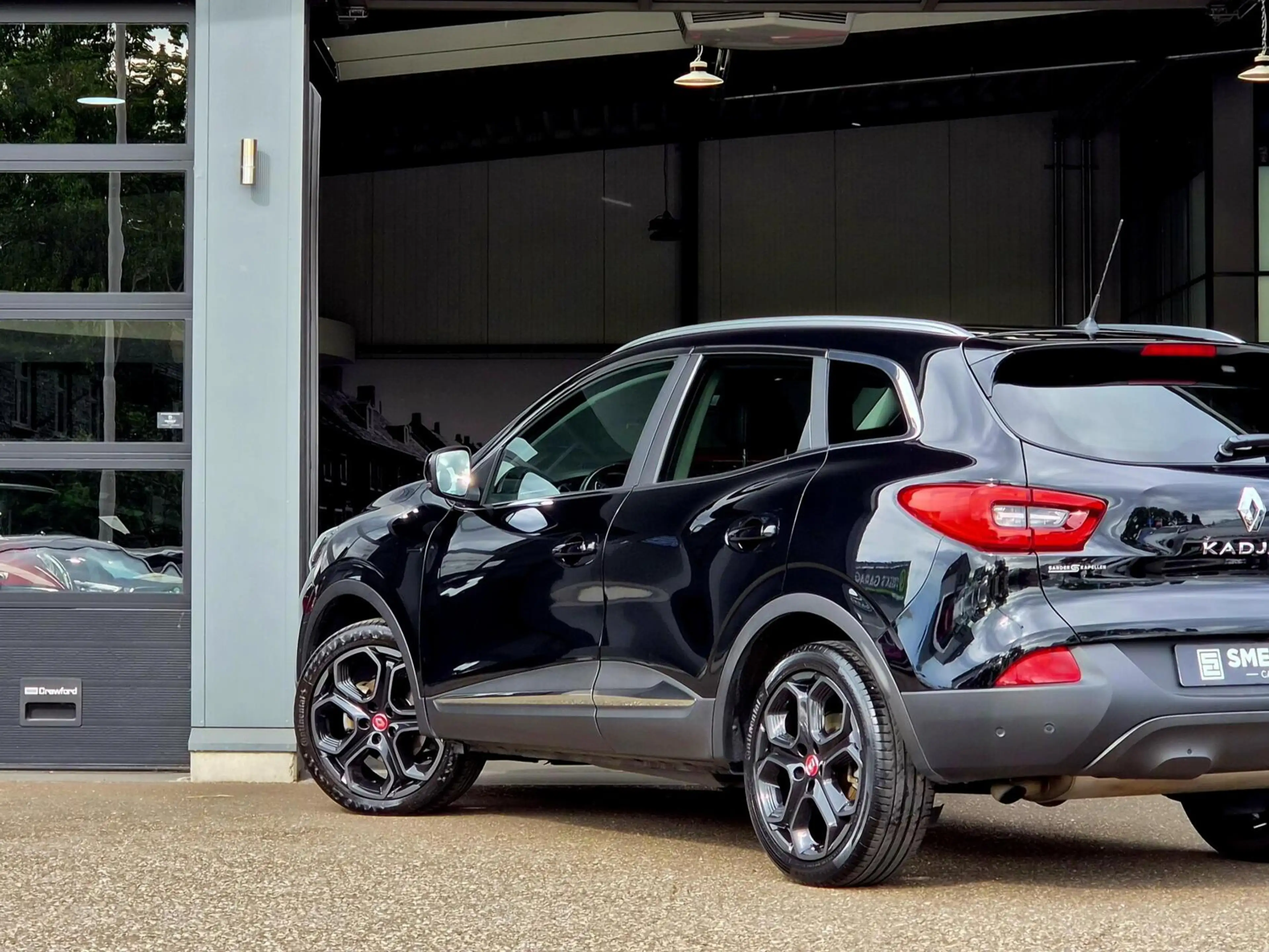 Renault Kadjar 1.2 TCe Bose Black Edition 1e Eig|Leer|Nav|Cam — photo 8