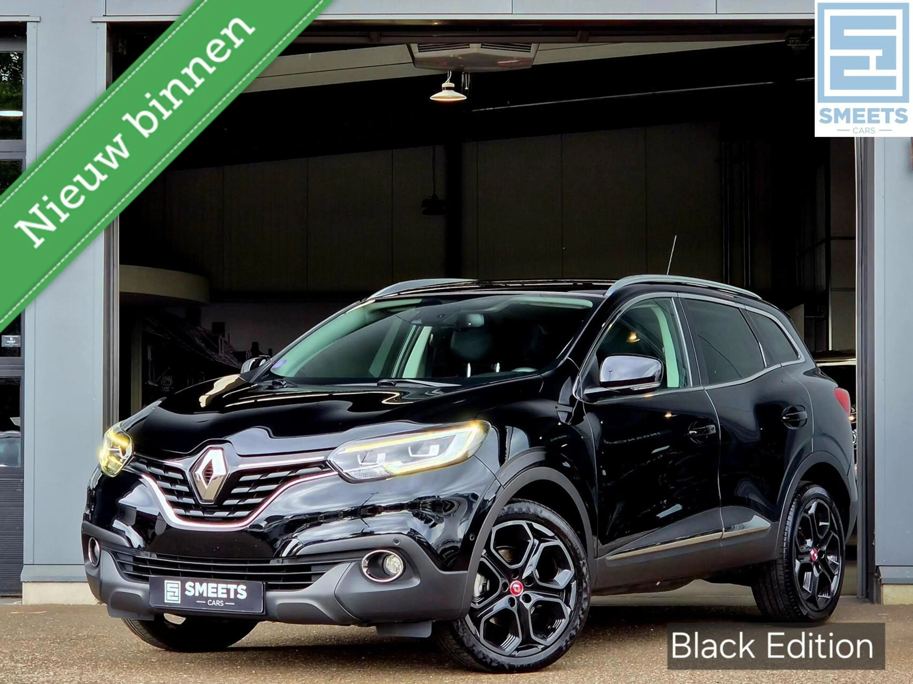 Renault Kadjar 1.2 TCe Bose Black Edition 1e Eig|Leer|Nav|Cam