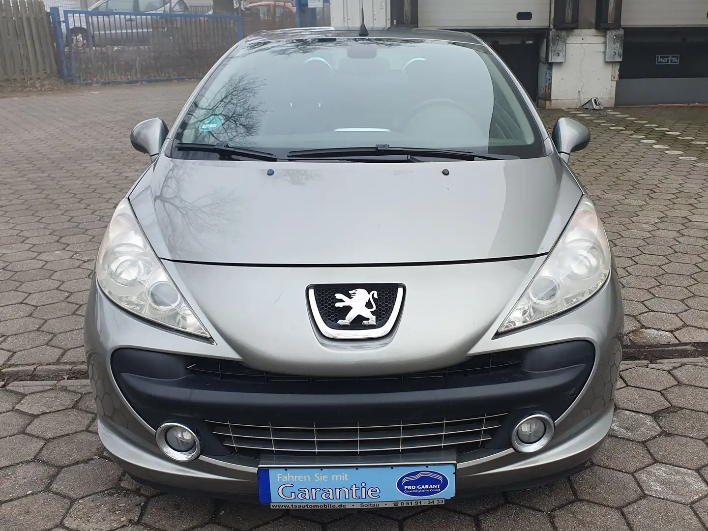 Peugeot 207 Roland Garros, Klimatronik, Leder, Sizheizung,2 Hd Grau - 2