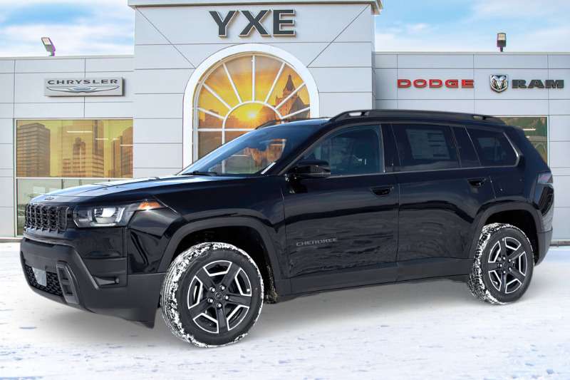 2026 Jeep Cherokee Limited