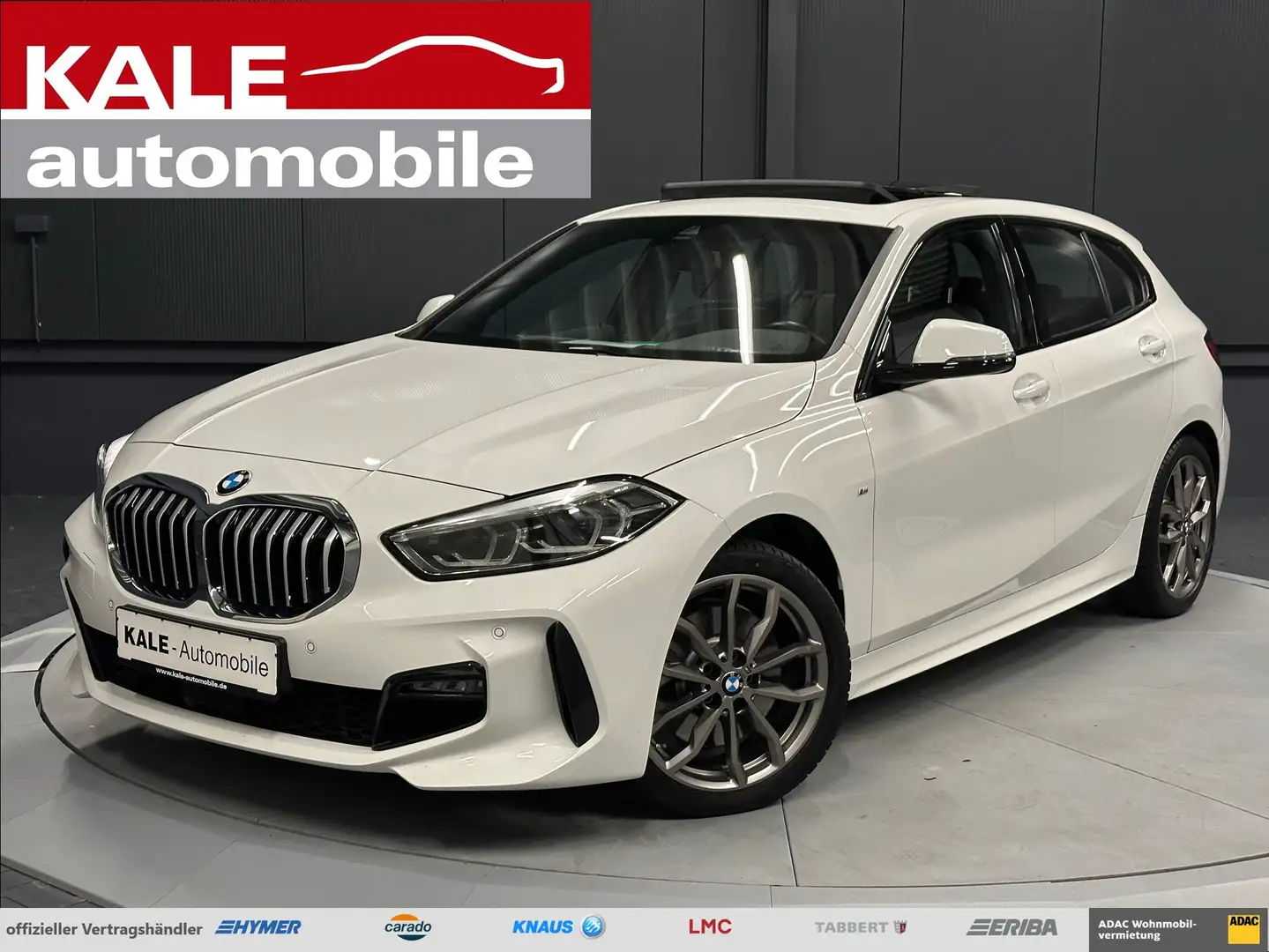 BMW 120 i M-Sport *PANORAMA*Premium-Pak.*HIFI*Shadow-Line* Blanco - 1