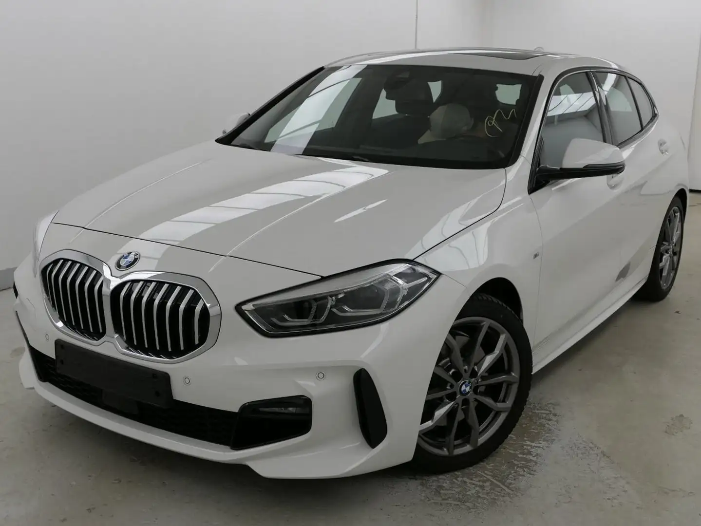 BMW 120 i M-Sport *PANORAMA*Premium-Pak.*HIFI*Shadow-Line* Weiß - 1