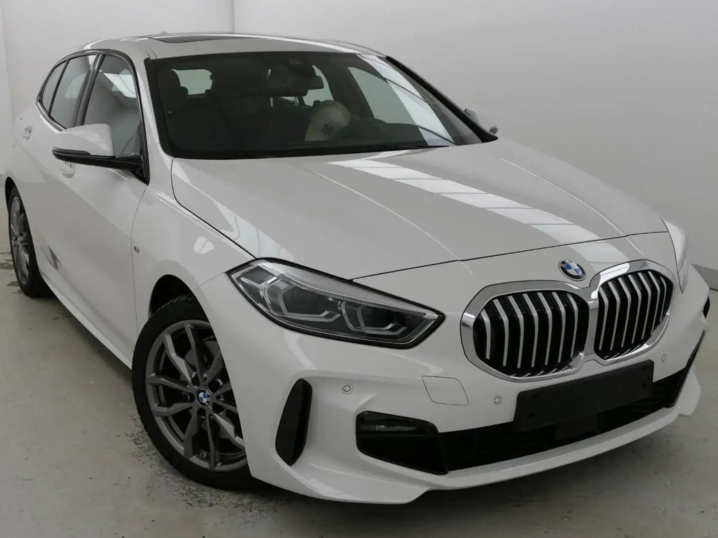 BMW 120 i M-Sport *PANORAMA*Premium-Pak.*HIFI*Shadow-Line* Weiß - 2