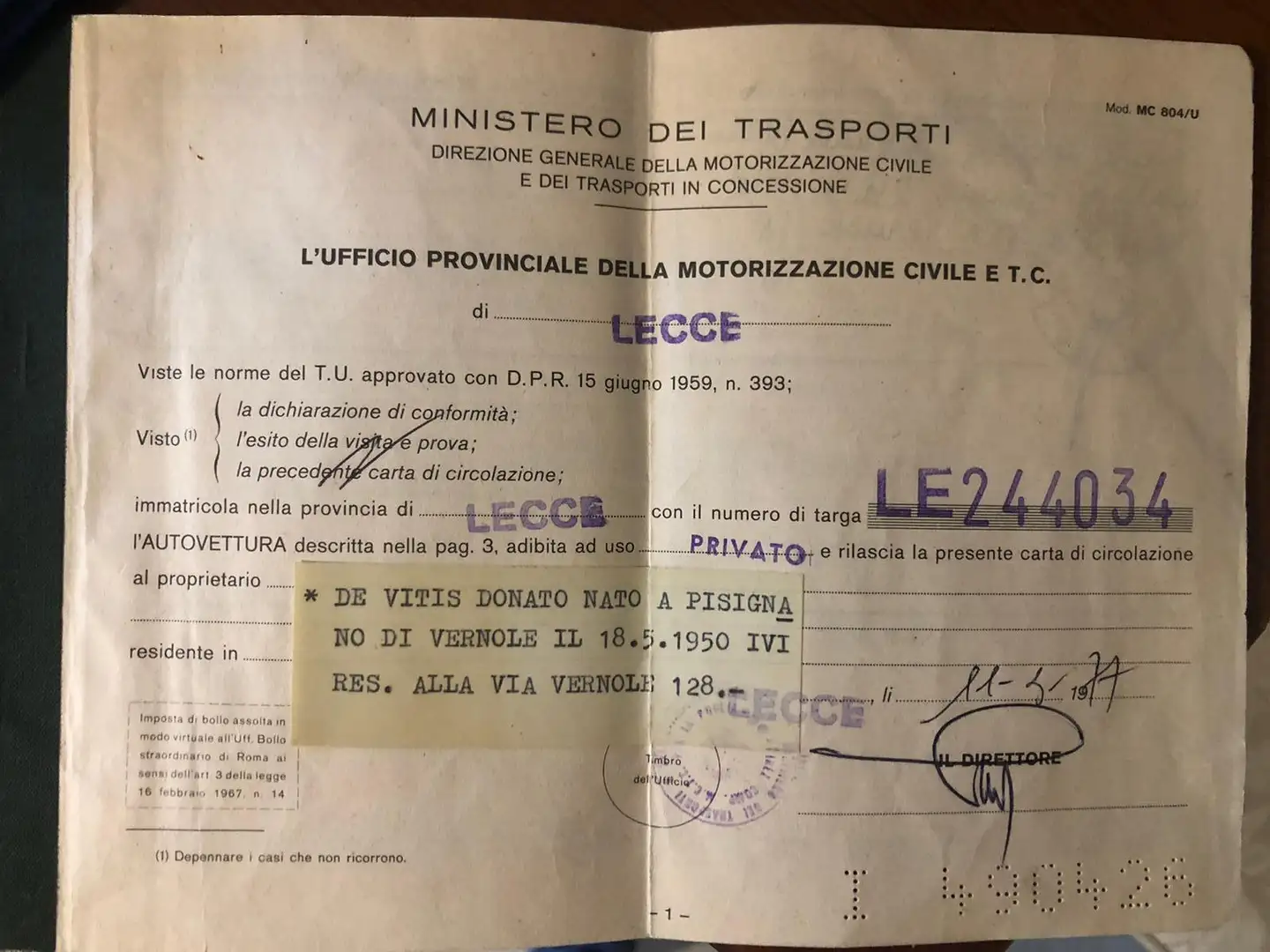 Fiat 127 127 3p 0.9 C - 1