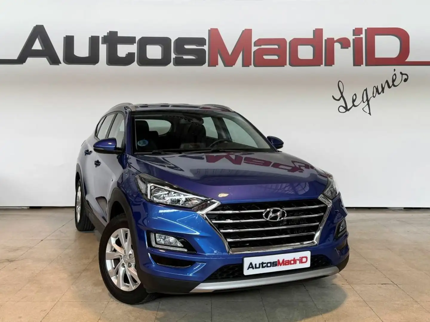 Hyundai TUCSON 1.6 CRDI 85kW (116CV) 48V SLE 4X2 Azul - 1