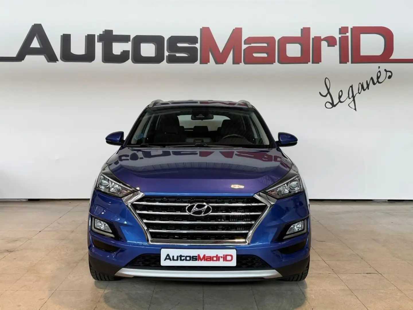 Hyundai TUCSON 1.6 CRDI 85kW (116CV) 48V SLE 4X2 Azul - 2