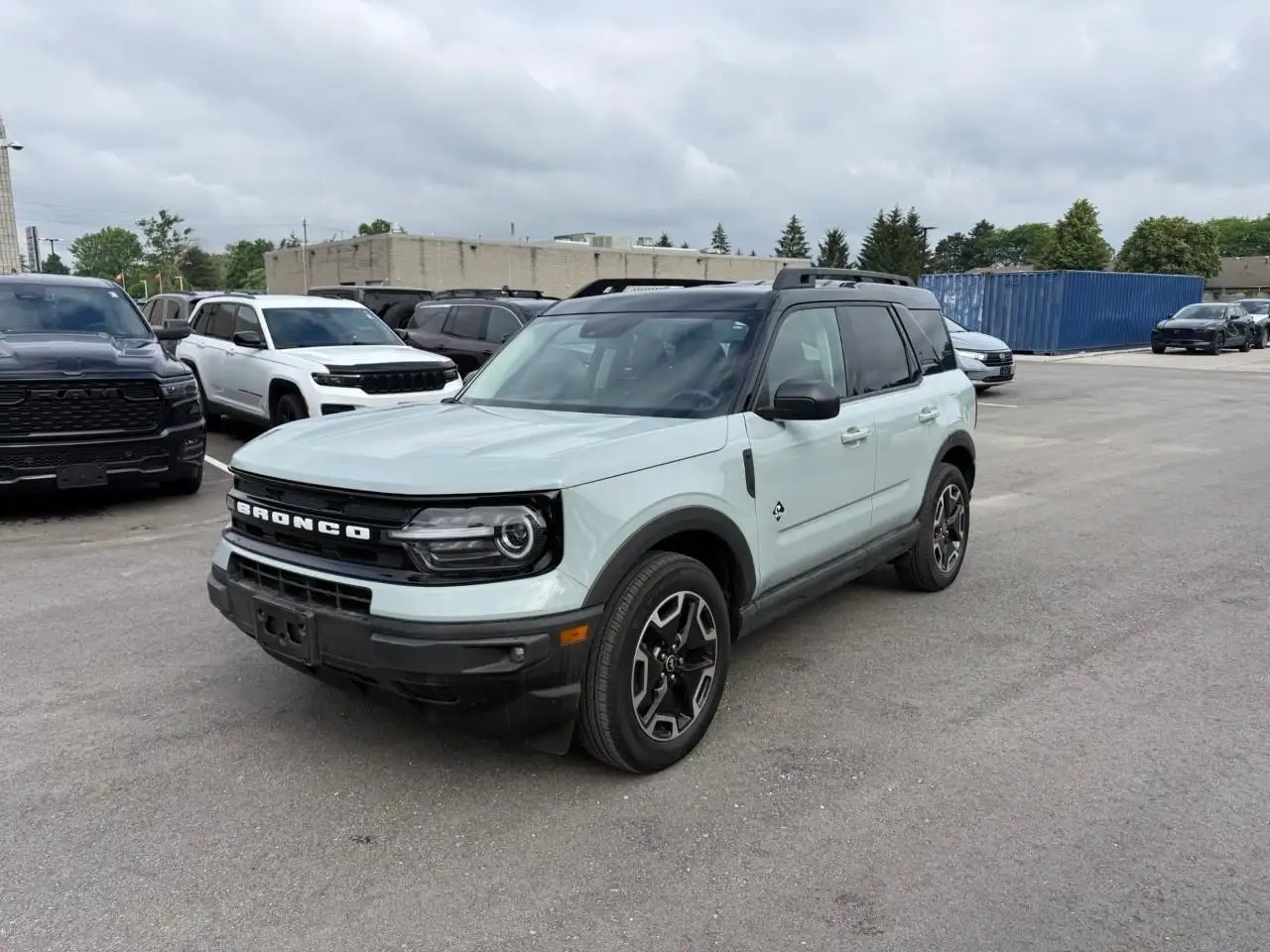 2024 Ford Bronco Sport