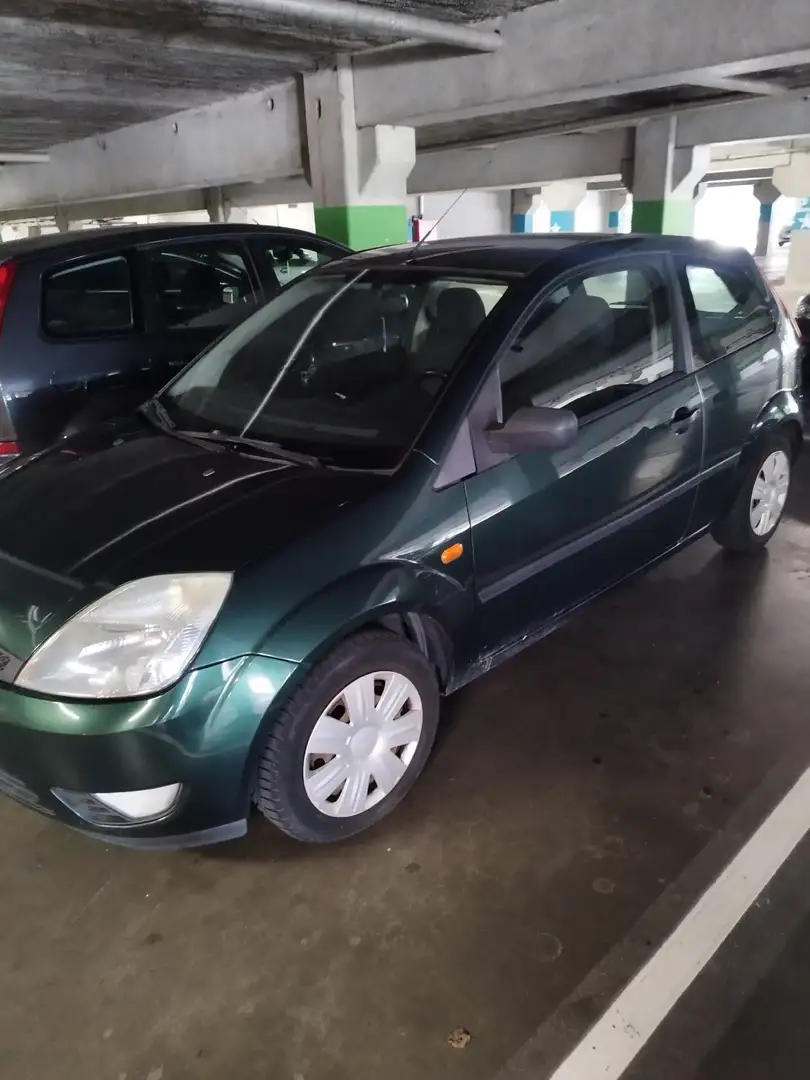 Ford Fiesta Ford fiesta 1.3 benzine Vert - 1