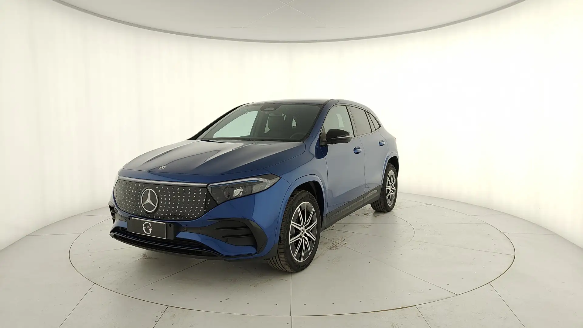 Mercedes-Benz EQA 250 + AMG Line Advanced Blu/Azzurro - 1