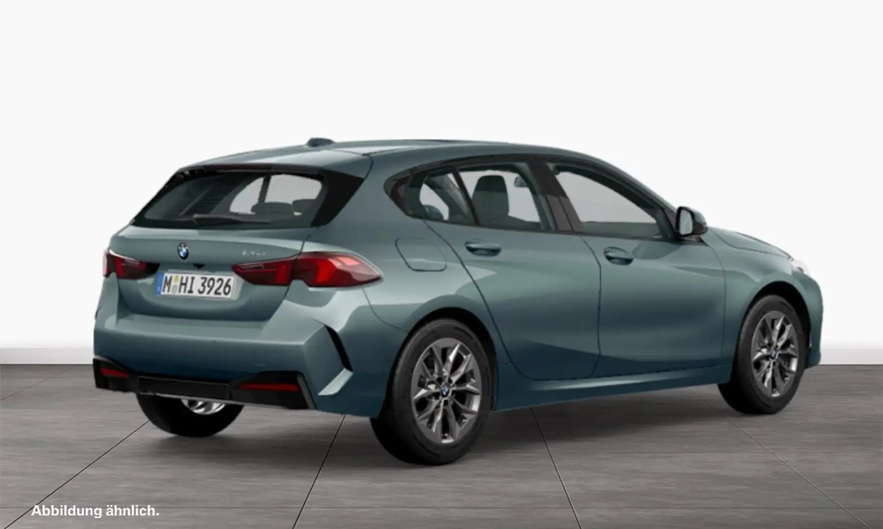 BMW 120 d DAB LED Komfortzg. Parkassistent Klimaaut. Grün - 2