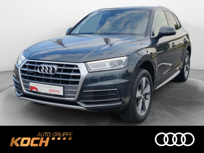 Audi Q5 40 TDI q. S-Tronic S-Line, Xenon, AHK, Pano,