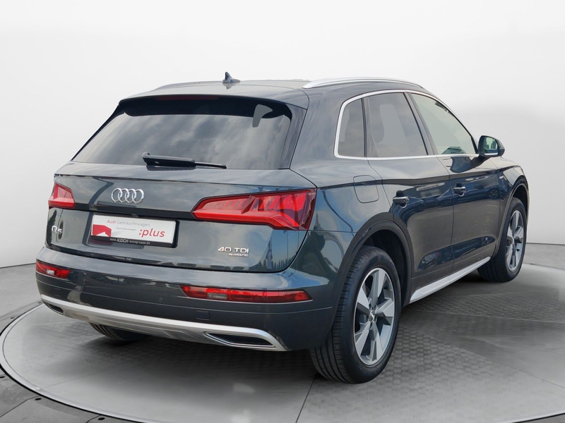 Audi Q5 40 TDI q. S-Tronic S-Line, Xenon, AHK, Pano, — photo 8