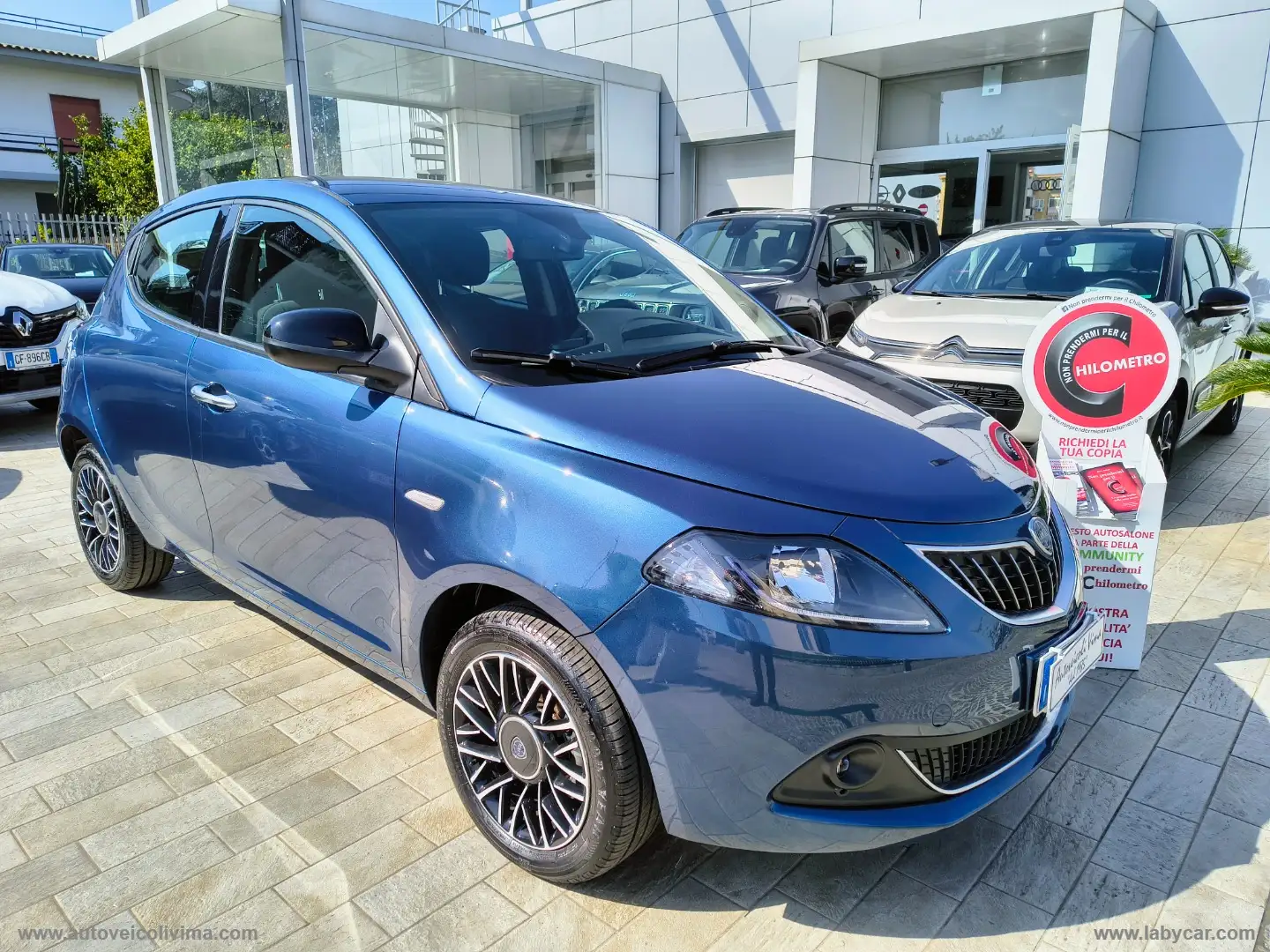Lancia Ypsilon 1.0 FireFly 5p.S&S Hyb. Gold Pl. Blu/Azzurro - 1