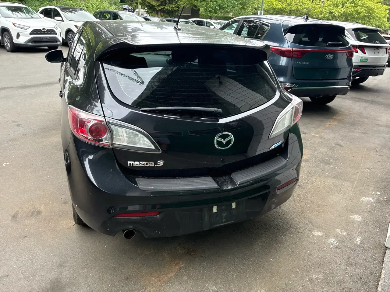 Mazda 3 снимка Mazda 3