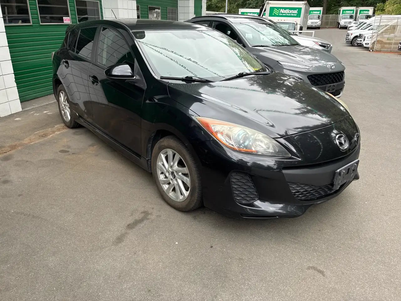 Mazda 3 снимка Mazda 3