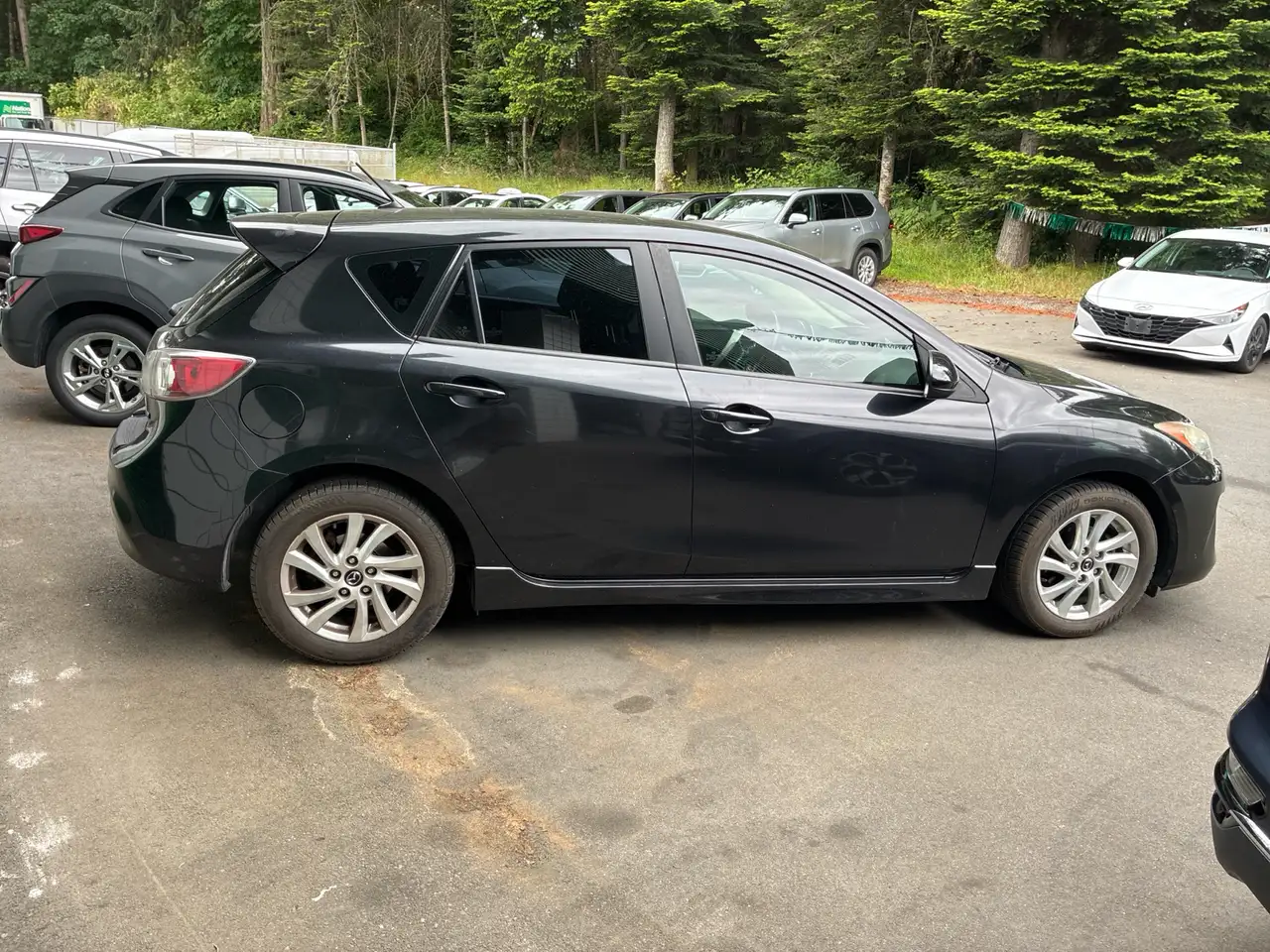 Mazda 3 снимка Mazda 3