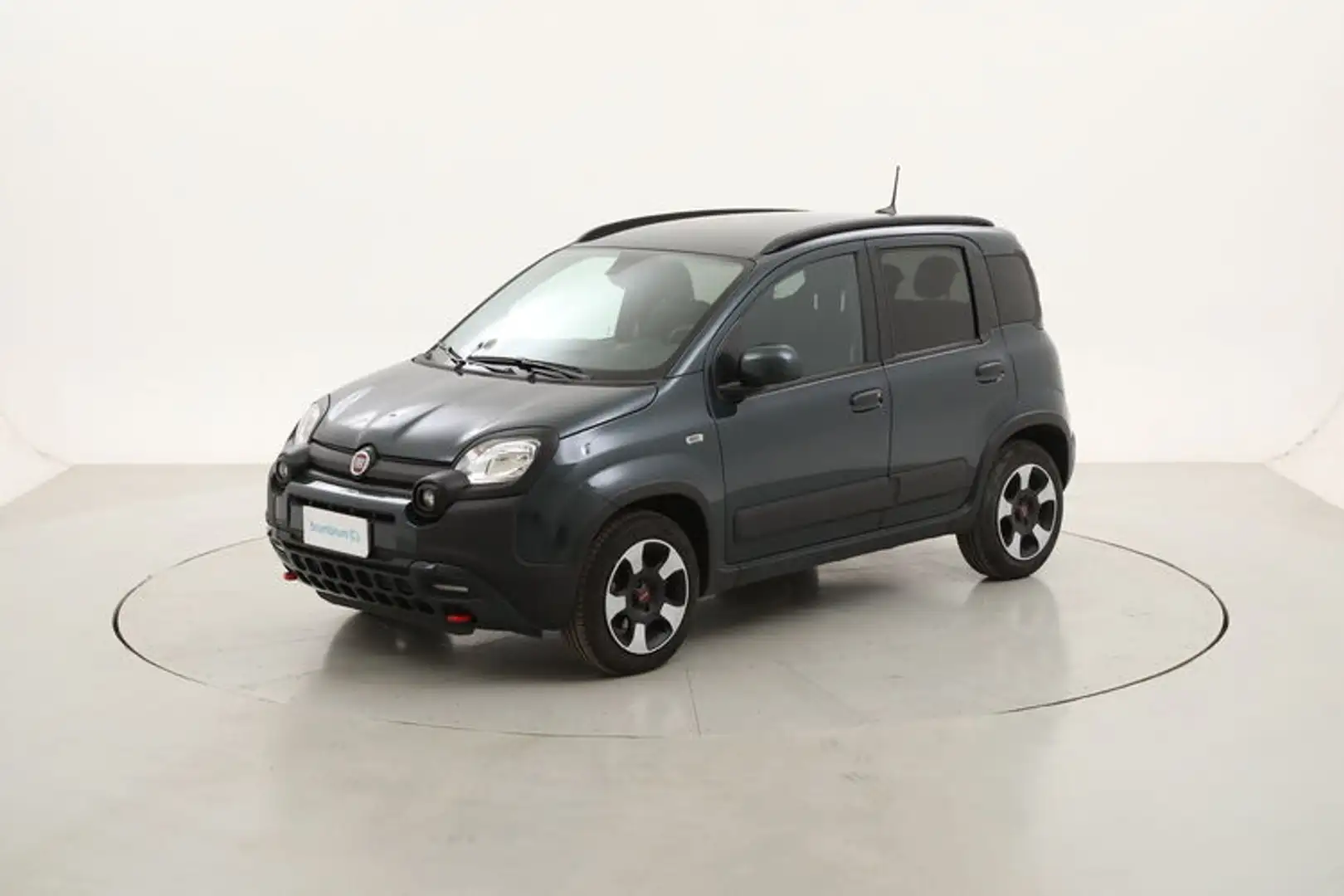 Fiat Panda Hybrid Cross 1.0 Mild Hybrid 69CV Verde - 1