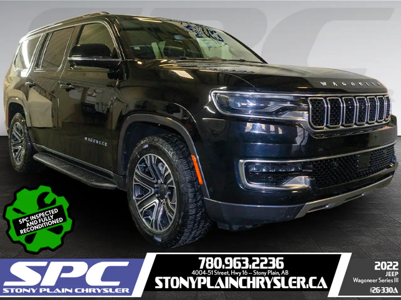 2022 Jeep Wagoneer