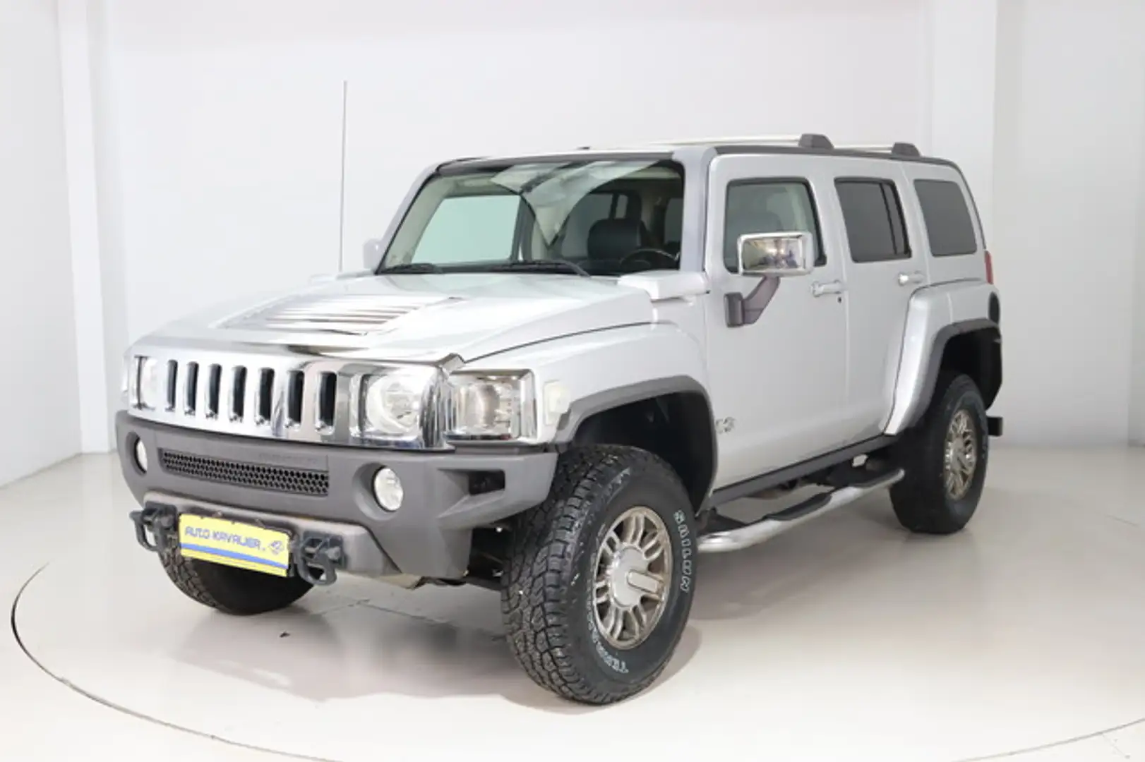HUMMER H3 3.7 Auto. * Sitzhzg. * HU/AU bis 04.2027 Argent - 1